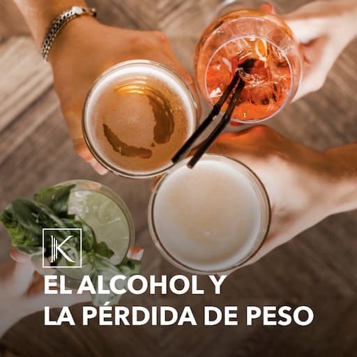 EL ALCOHOL Y LA PÉRDIDA DE PESO