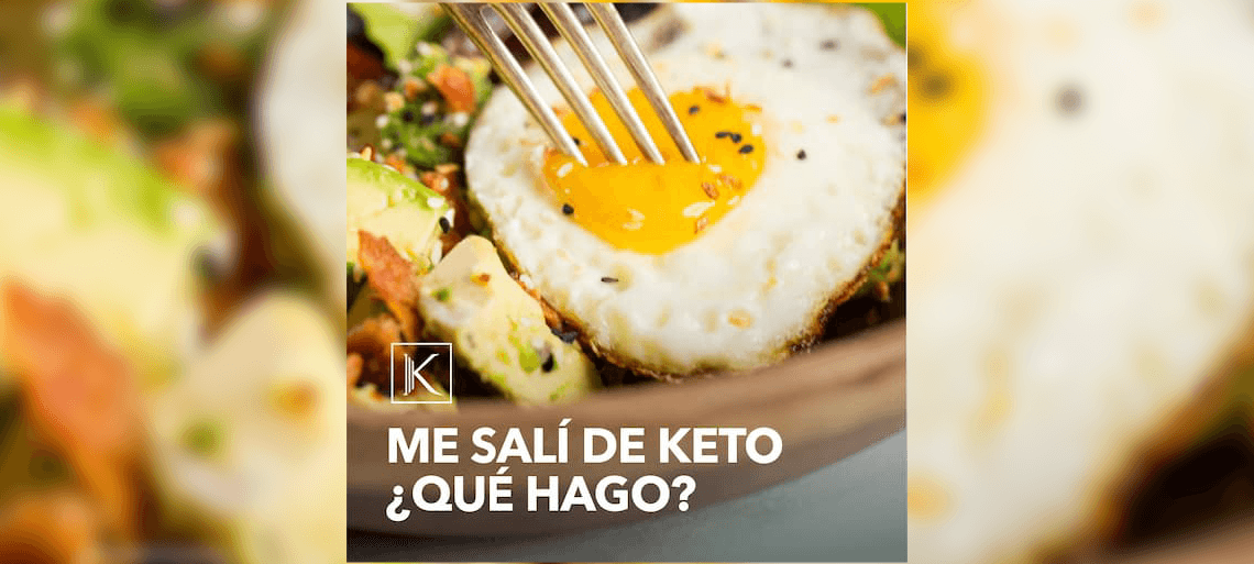 Me sali de keto que hago