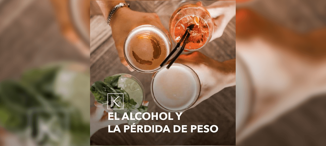 EL ALCOHOL Y LA PÉRDIDA DE PESO