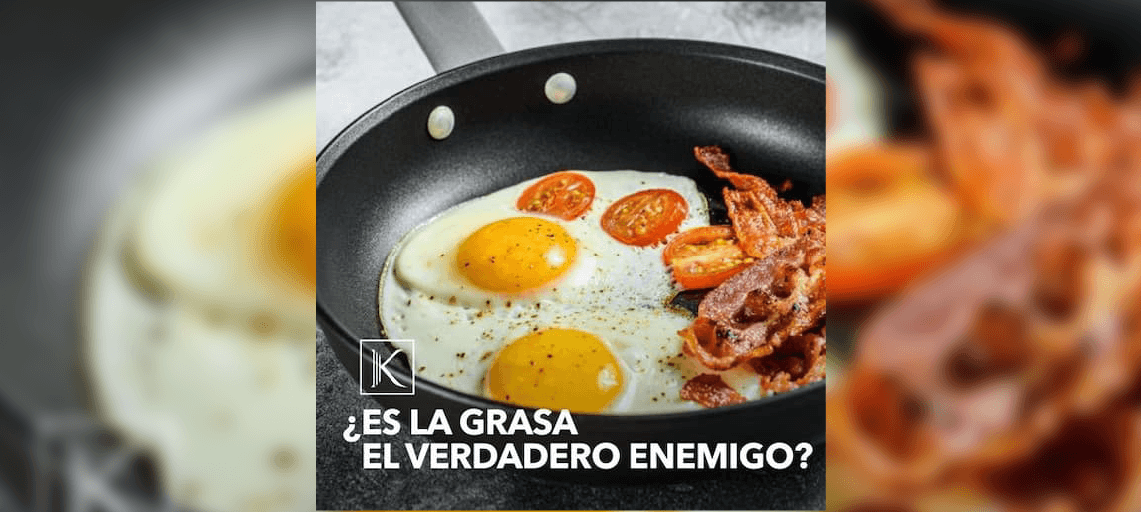 Es la grasa el verdadero enemigo