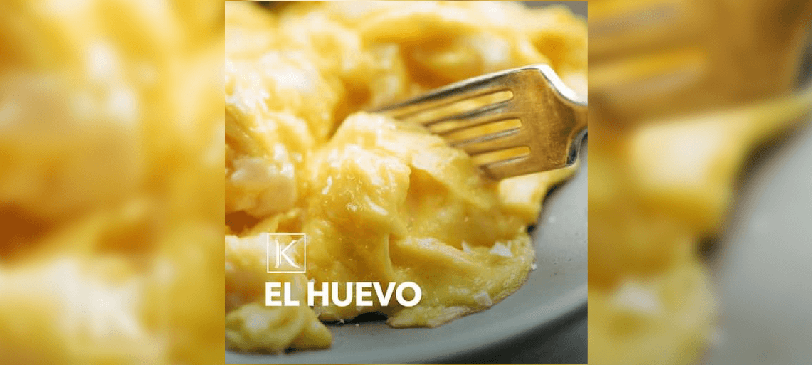 el huevo