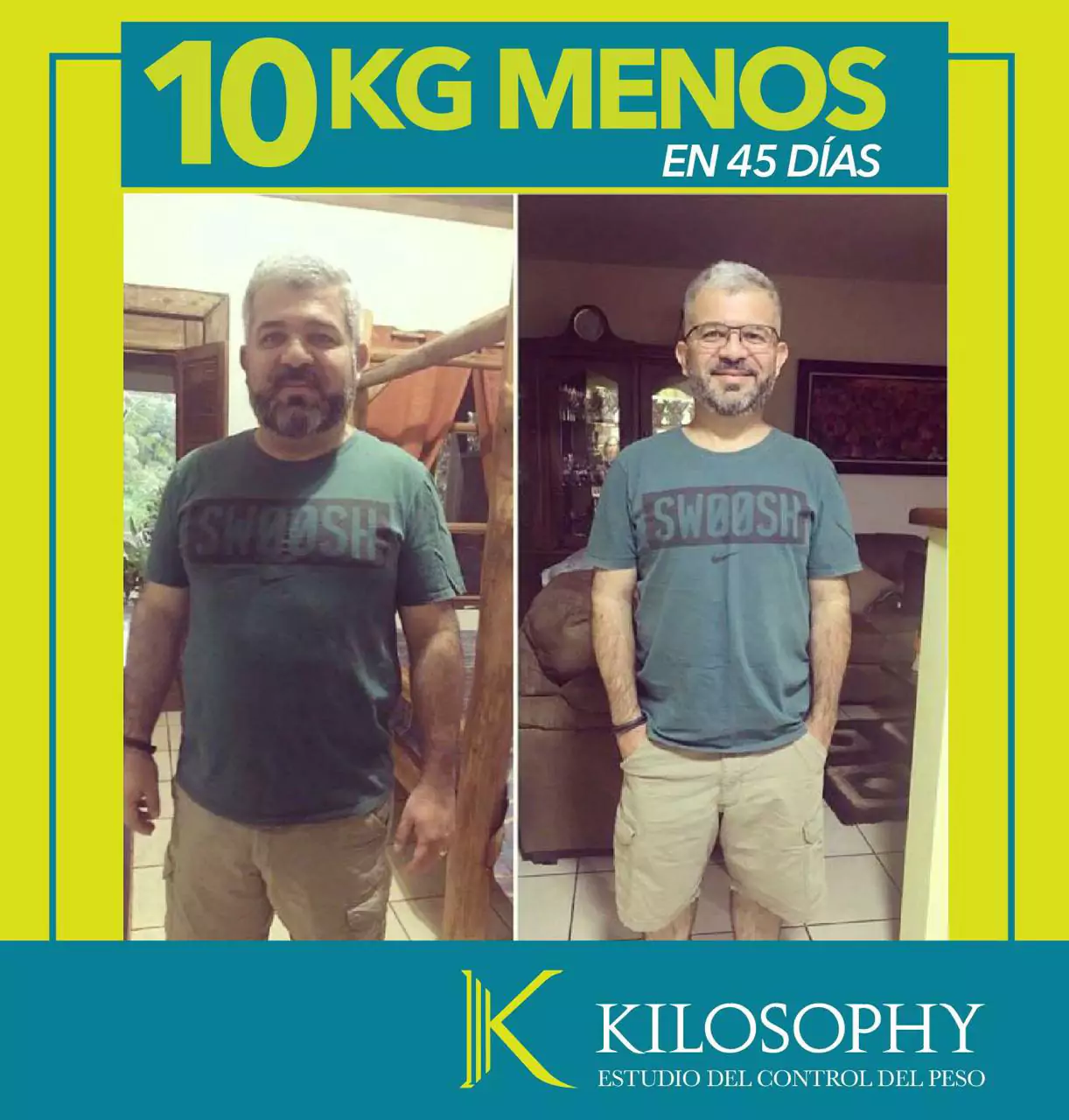 10 Kilos menos