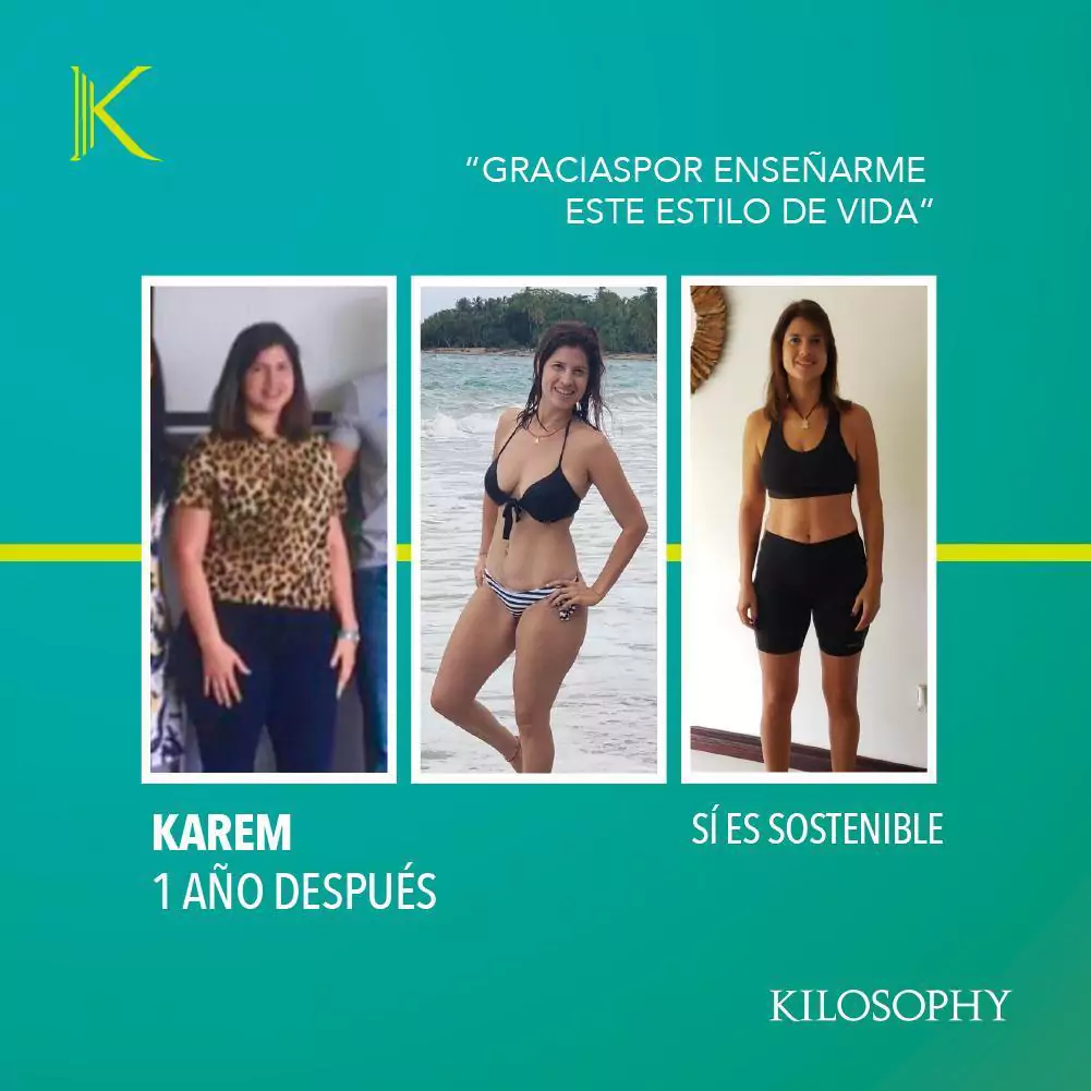 Perder peso de forma saludable: Historias de éxito - Kilosophy