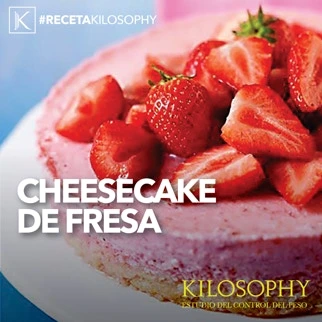 Cheesecake de Fresa