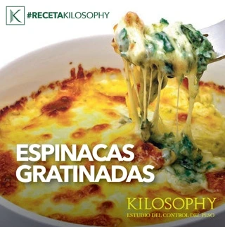 Espinacas gratinadas