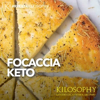 Focaccia keto