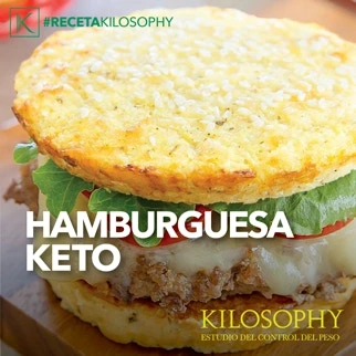 Hamburguesa keto