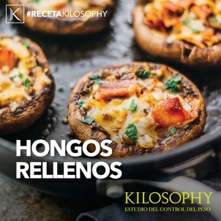 Hongos rellenos