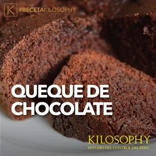 Queque de chocolate