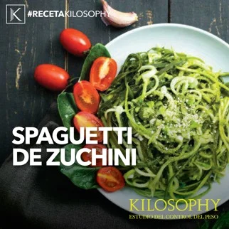 Spaguetti de zuchini